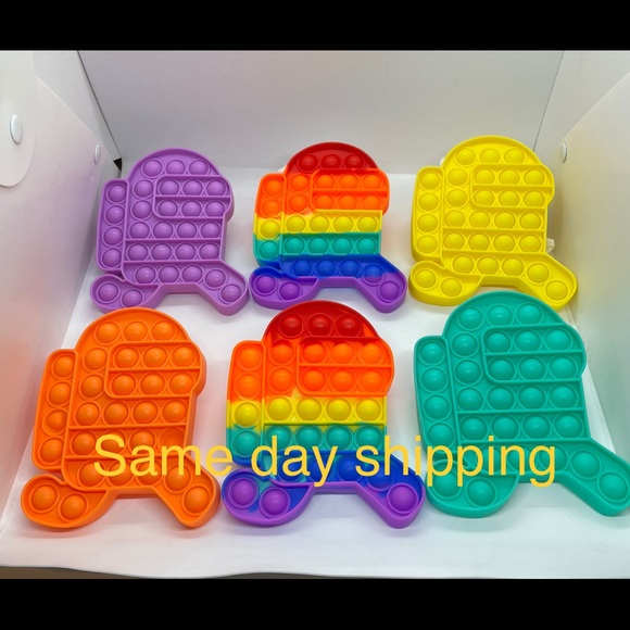 2 for $12 New Tik Tok pop its fidget sensory toys - Picture 11 of 12